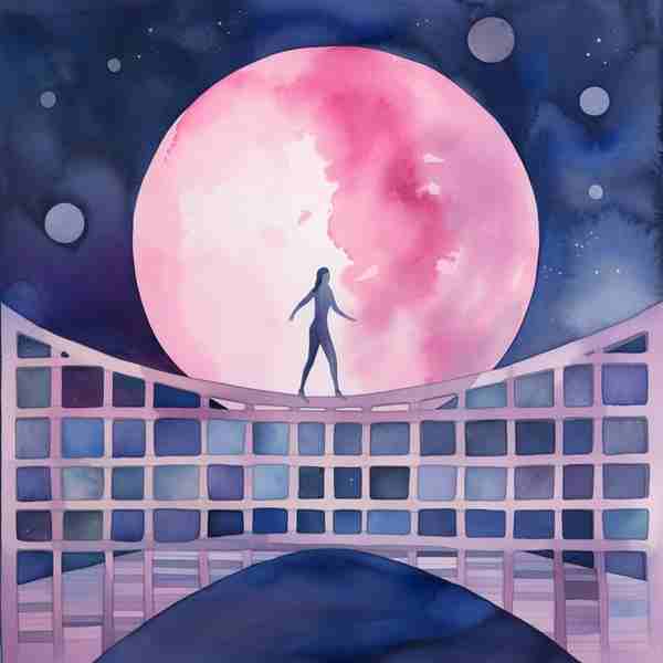 Moon Sesquiquadrate Venus